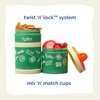 image:imageWhiskware Hot Wheels Snack Containers 3 Stackable Cups VARSITY SPEED CLUBRace Icons