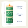 image:imageWhiskware Hot Wheels Snack Containers 3 Stackable Cups VARSITY SPEED CLUBRace Icons
