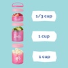 image:imageWhiskware Hot Wheels Snack Containers 3 Stackable Cups VARSITY SPEED CLUBSillhouette