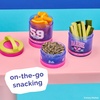 image:imageWhiskware Hot Wheels Snack Containers 3 Stackable Cups VARSITY SPEED CLUBSports