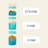 image:imageWhiskware Hot Wheels Snack Containers 3 Stackable Cups VARSITY SPEED CLUBVarsity Speed Club