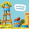 image:imageWhiskware Hot Wheels Snack Containers 3 Stackable Snack Cups Checkers3 Jar  Handle