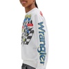 image:imageWrangler Boys X Hot Wheels Youth Long Sleeve Colorblocked TeeMulti