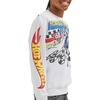 image:imageWrangler Boys X Hot Wheels Youth Long Sleeve Colorblocked TeeMulti