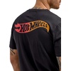 image:imageWrangler Mens X Hot Wheels Flaming Bronco TeeBlack