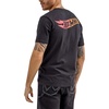 image:imageWrangler Mens X Hot Wheels Flaming Bronco TeeBlack