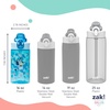image:imageZak Designs Hot Wheels Sage 16oz LeakProof Straw Kids Water Bottle 2PackBluey  Bingo