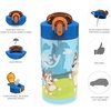 image:imageZak Designs Hot Wheels Sage 16oz LeakProof Straw Kids Water Bottle 2PackBluey Bottle 2pk