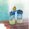image:imageZak Designs Hot Wheels Sage 16oz LeakProof Straw Kids Water Bottle 2PackBluey Bottle 2pk