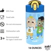 image:imageZak Designs Hot Wheels Sage 16oz LeakProof Straw Kids Water Bottle 2PackCoComelon 2pk