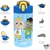 image:imageZak Designs Hot Wheels Sage 16oz LeakProof Straw Kids Water Bottle 2PackCoComelon 2pk