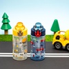 image:imageZak Designs Hot Wheels Sage 16oz LeakProof Straw Kids Water Bottle 2PackConstruction and Rescue