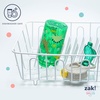 image:imageZak Designs Hot Wheels Sage 16oz LeakProof Straw Kids Water Bottle 2PackConstruction and Rescue