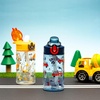 image:imageZak Designs Hot Wheels Sage 16oz LeakProof Straw Kids Water Bottle 2PackConstruction and Rescue