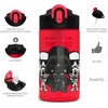 image:imageZak Designs Hot Wheels Sage 16oz LeakProof Straw Kids Water Bottle 2PackDarth Vader Bottle 2pk