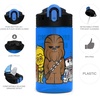 image:imageZak Designs Hot Wheels Sage 16oz LeakProof Straw Kids Water Bottle 2PackDarth Vader Bottle 2pk