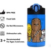 image:imageZak Designs Hot Wheels Sage 16oz LeakProof Straw Kids Water Bottle 2PackDarth Vader Bottle 2pk