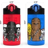 image:imageZak Designs Hot Wheels Sage 16oz LeakProof Straw Kids Water Bottle 2PackDarth Vader Bottle 2pk