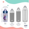 image:imageZak Designs Hot Wheels Sage 16oz LeakProof Straw Kids Water Bottle 2PackDisney Frozen Anna  Elsa