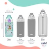 image:imageZak Designs Hot Wheels Sage 16oz LeakProof Straw Kids Water Bottle 2PackDisney Princess Ariel  Cinderella  Jasmine  Moana  Rapunzel  Tiana