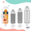 image:imageZak Designs Hot Wheels Sage 16oz LeakProof Straw Kids Water Bottle 2PackElmo  Friends