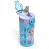 image:imageZak Designs Hot Wheels Sage 16oz LeakProof Straw Kids Water Bottle 2PackElsa  Anna Frozen 2