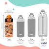 image:imageZak Designs Hot Wheels Sage 16oz LeakProof Straw Kids Water Bottle 2PackHot Wheels Monster Trucks