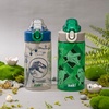 image:imageZak Designs Hot Wheels Sage 16oz LeakProof Straw Kids Water Bottle 2PackJurassic World Green and Blue