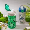 image:imageZak Designs Hot Wheels Sage 16oz LeakProof Straw Kids Water Bottle 2PackJurassic World Green and Blue