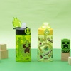 image:imageZak Designs Hot Wheels Sage 16oz LeakProof Straw Kids Water Bottle 2PackMinecraft Creeper