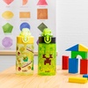 image:imageZak Designs Hot Wheels Sage 16oz LeakProof Straw Kids Water Bottle 2PackMinecraft Creeper