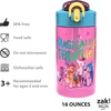 image:imageZak Designs Hot Wheels Sage 16oz LeakProof Straw Kids Water Bottle 2PackMy Little Pony 2pk