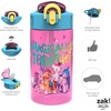 image:imageZak Designs Hot Wheels Sage 16oz LeakProof Straw Kids Water Bottle 2PackMy Little Pony 2pk