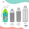 image:imageZak Designs Hot Wheels Sage 16oz LeakProof Straw Kids Water Bottle 2PackPAW Patrol Chase  Friends