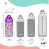 image:imageZak Designs Hot Wheels Sage 16oz LeakProof Straw Kids Water Bottle 2PackPAW Patrol Skye  Friends