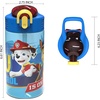 image:imageZak Designs Hot Wheels Sage 16oz LeakProof Straw Kids Water Bottle 2PackPaw Patrol Marshall Bottle 2pk