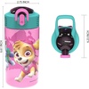 image:imageZak Designs Hot Wheels Sage 16oz LeakProof Straw Kids Water Bottle 2PackPaw Patrol Skye Bottle 2pk