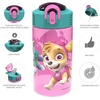 image:imageZak Designs Hot Wheels Sage 16oz LeakProof Straw Kids Water Bottle 2PackPaw Patrol Skye Bottle 2pk