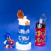 image:imageZak Designs Hot Wheels Sage 16oz LeakProof Straw Kids Water Bottle 2PackSonic  Shadow