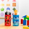 image:imageZak Designs Hot Wheels Sage 16oz LeakProof Straw Kids Water Bottle 2PackSonic  Shadow