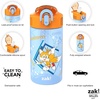 image:imageZak Designs Hot Wheels Sage 16oz LeakProof Straw Kids Water Bottle 2PackSonic  Tails
