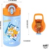 image:imageZak Designs Hot Wheels Sage 16oz LeakProof Straw Kids Water Bottle 2PackSonic  Tails