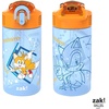image:imageZak Designs Hot Wheels Sage 16oz LeakProof Straw Kids Water Bottle 2PackSonic  Tails