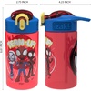 image:imageZak Designs Hot Wheels Sage 16oz LeakProof Straw Kids Water Bottle 2PackSpidey and His Amazing Friends 2pk