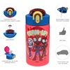 image:imageZak Designs Hot Wheels Sage 16oz LeakProof Straw Kids Water Bottle 2PackSpidey and His Amazing Friends 2pk