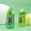 image:imageZak Designs Hot Wheels Sage 16oz LeakProof Straw Kids Water Bottle 2PackTMNT