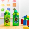 image:imageZak Designs Hot Wheels Sage 16oz LeakProof Straw Kids Water Bottle 2PackTMNT