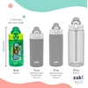 image:imageZak Designs Hot Wheels Sage 16oz LeakProof Straw Kids Water Bottle 2PackTMNT