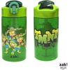 image:imageZak Designs Hot Wheels Sage 16oz LeakProof Straw Kids Water Bottle 2PackTeenage Mutant Ninja Turtles