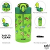 image:imageZak Designs Hot Wheels Sage 16oz LeakProof Straw Kids Water Bottle 2PackTeenage Mutant Ninja Turtles